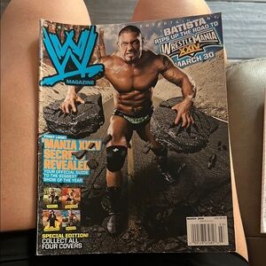 WWE Magazine with Batista Cover 2008